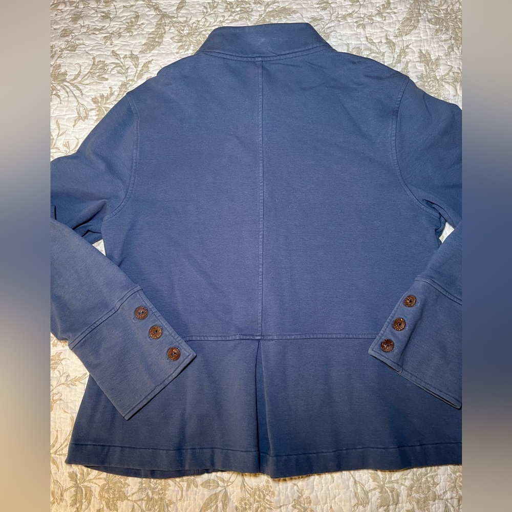 Neon Buddha Jacket Coat Cotton Cardigan, size medium Athleisure Loungewear Yoga - Picture 8 of 13